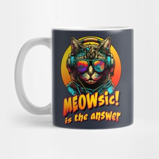 MEOWsic is the answer! Mug